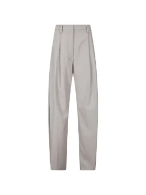 Jacquemus Le Pantalon Curzio パンツ | グレー | FARFETCH JP