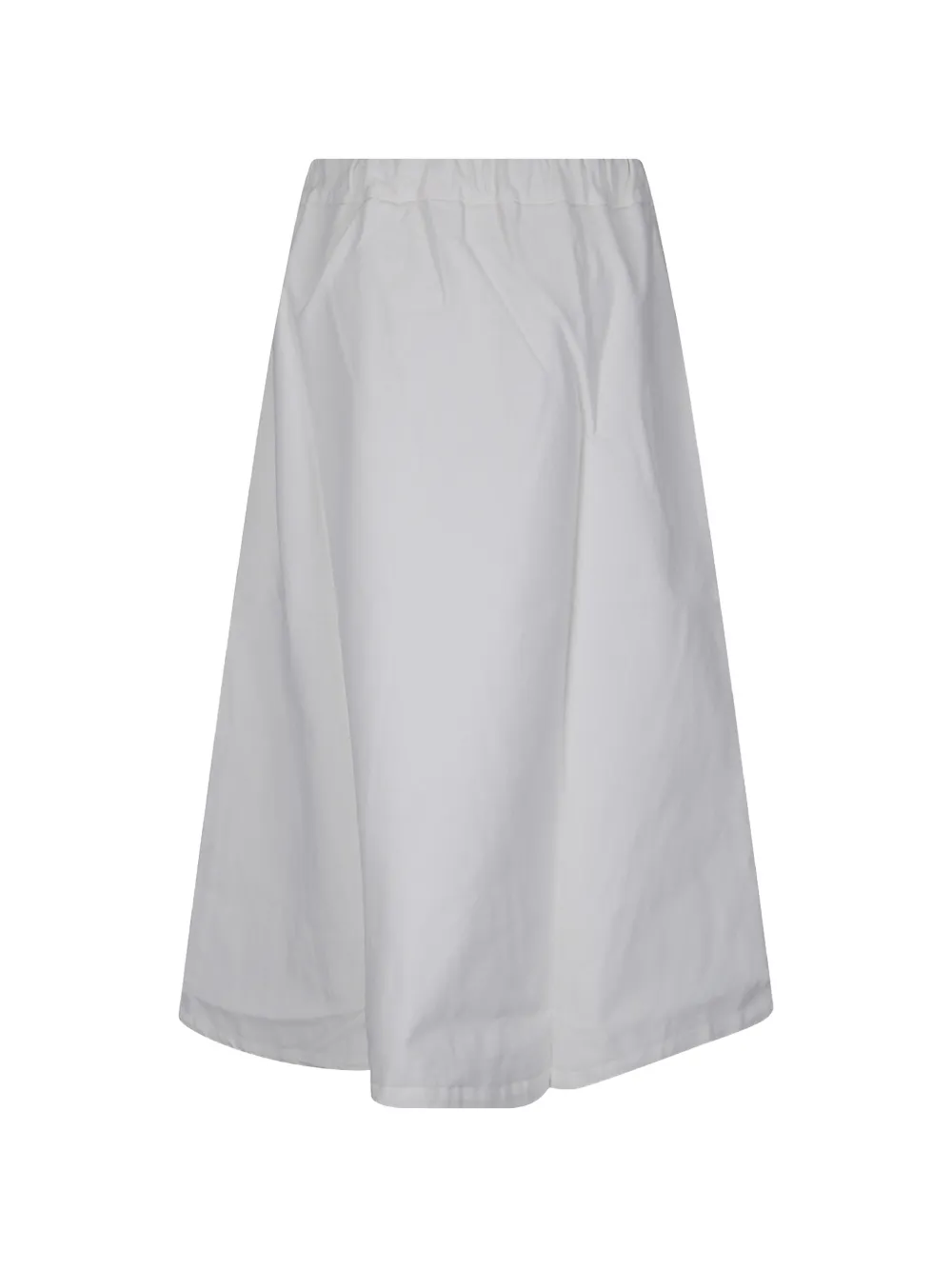 Labo.art Elasticated-waist Midi Skirt In Gray