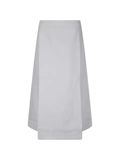 Labo Art elasticated-waist midi skirt