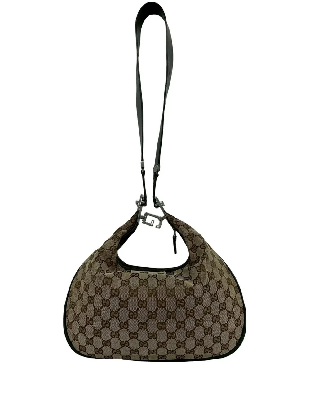 Gucci Pre-Owned 2000-2015 GG Canvas Attache shoulder bag - Neutrals