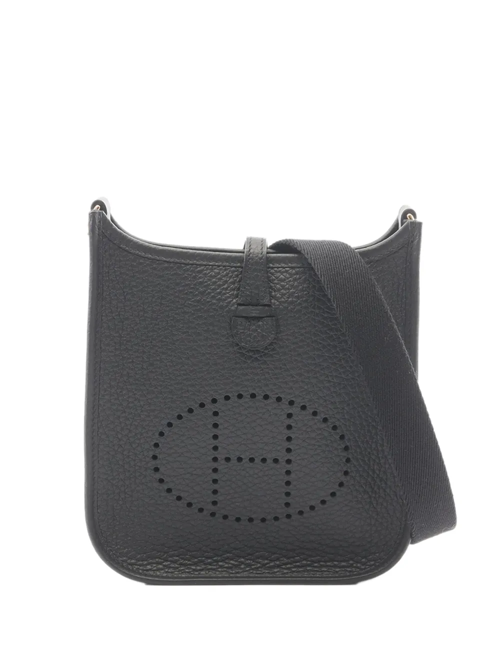 Hermès Pre-Owned 2025 Clemence Evelyne Amazone 16 crossbody bag - Black