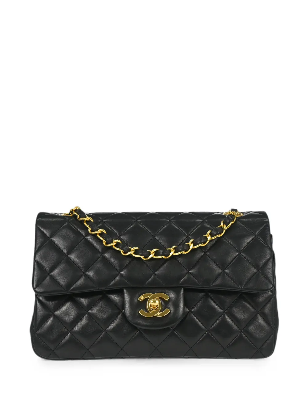CHANEL Pre-Owned 1990 Classic Double Flap shoulder bag - Nero