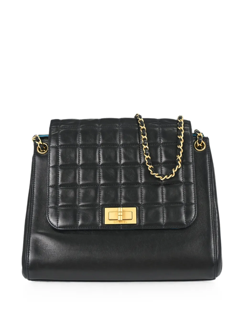 CHANEL Pre-Owned 2000 Choco Bar Mademoiselle shoulder bag - Nero