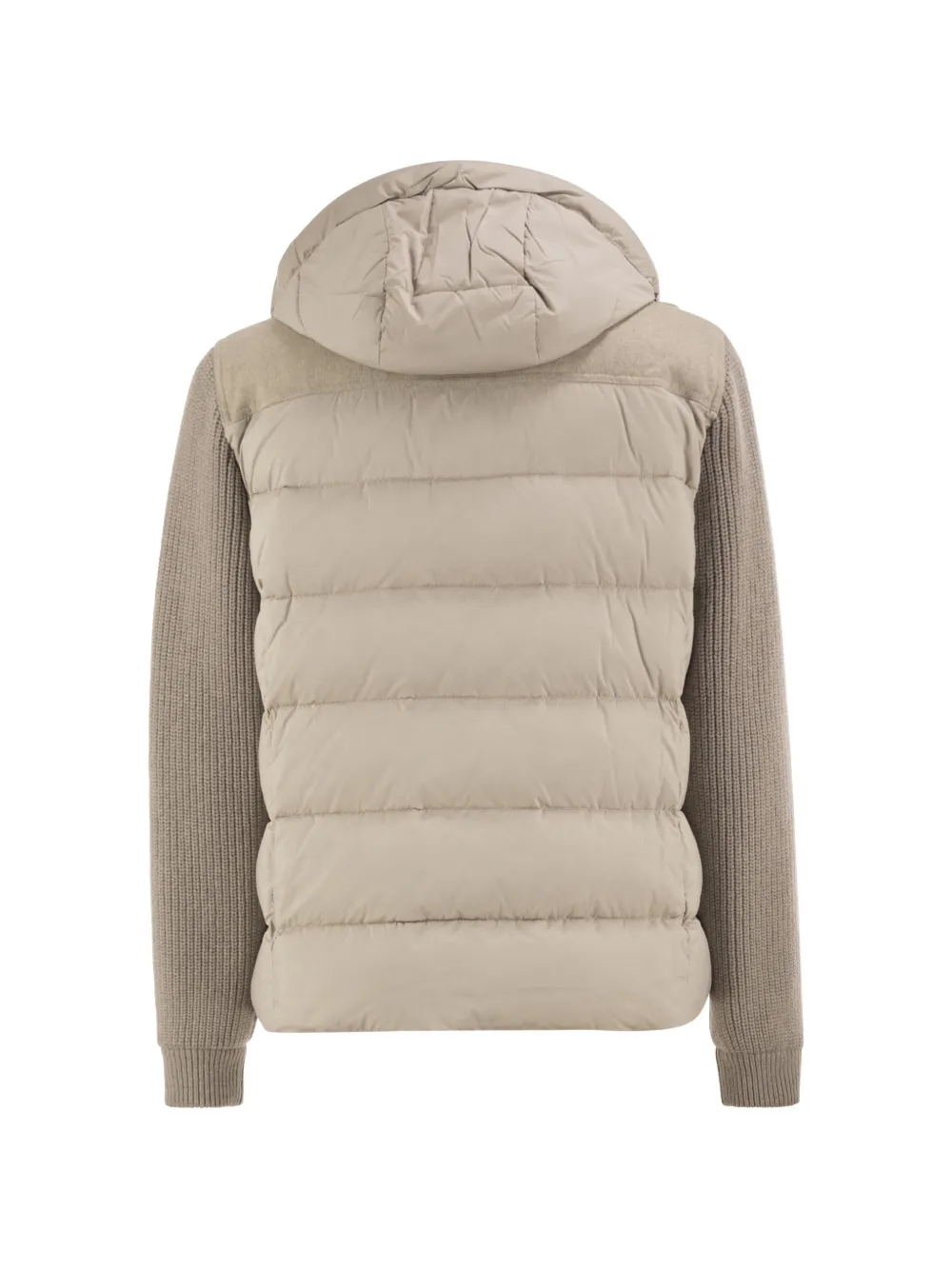 Moorer Allori-LSM quilted jacket Beige