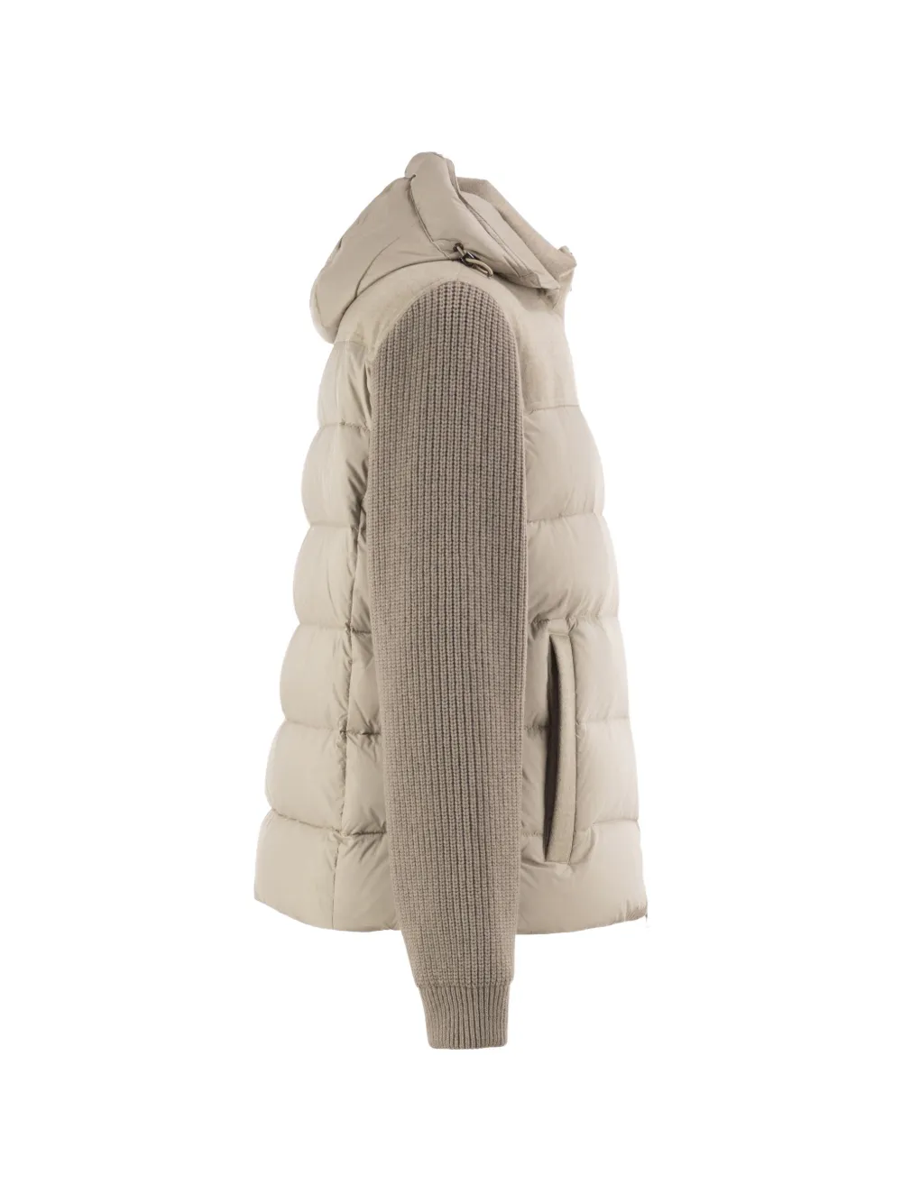 Moorer Allori-LSM quilted jacket Beige
