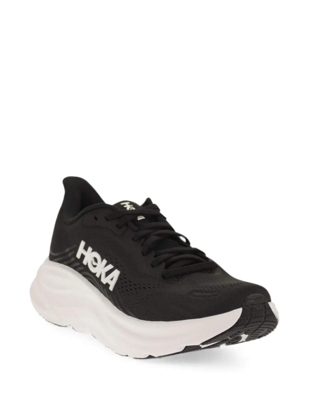 HOKA Clifton 11 mesh sneakers Zwart