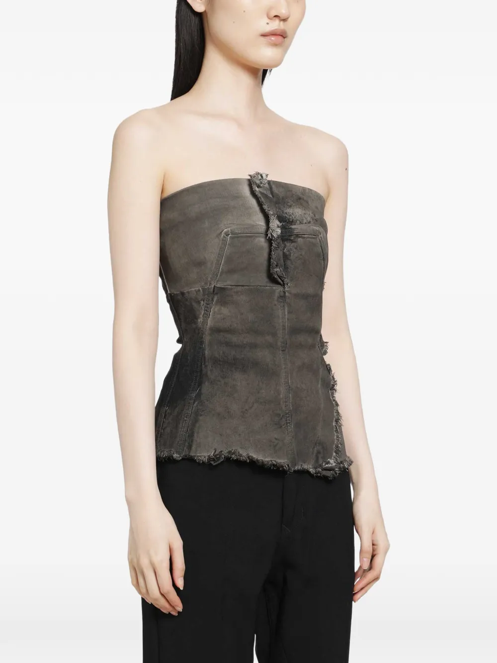 Rick Owens Tower buster top - Grigio