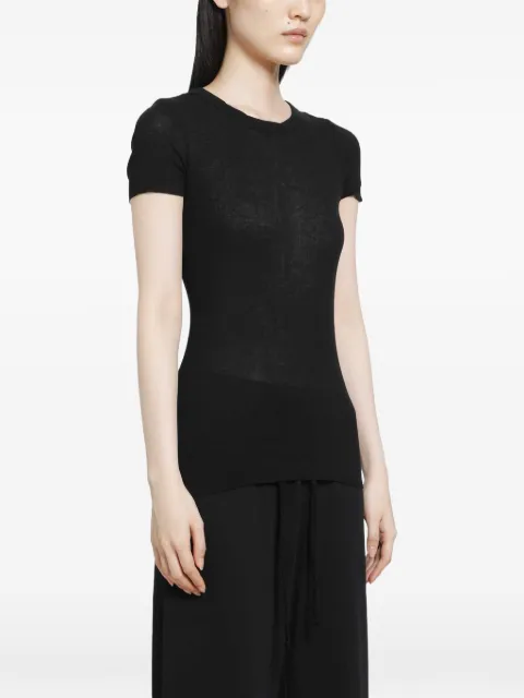 James Perse cashmere short-sleeve T-shirt