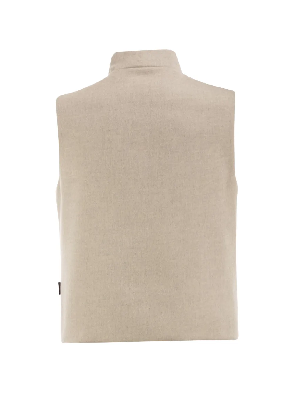 Moorer Omkeerbare bodywarmer Beige