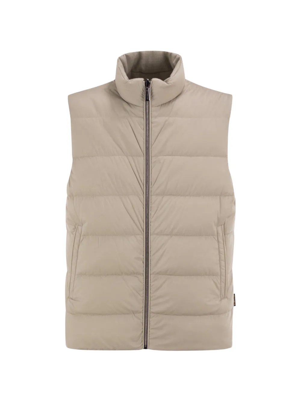 Moorer Omkeerbare bodywarmer Beige