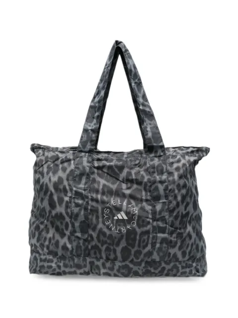 adidas leopard-print backpack