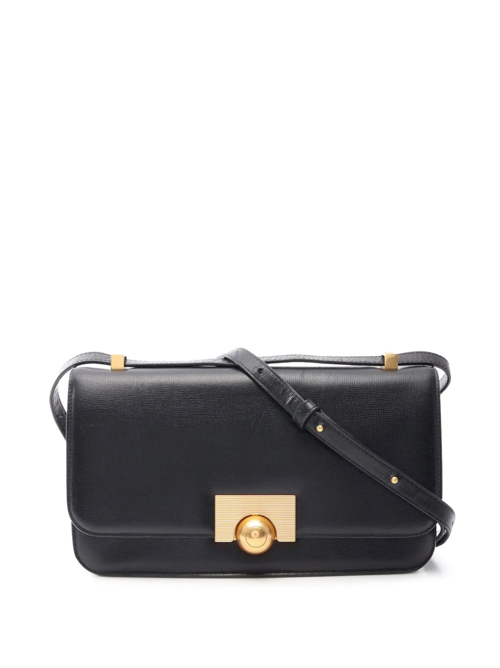 Bottega Veneta Pre-Owned 2019-2021 Leather BV Classic crossbody bag - Schwarz