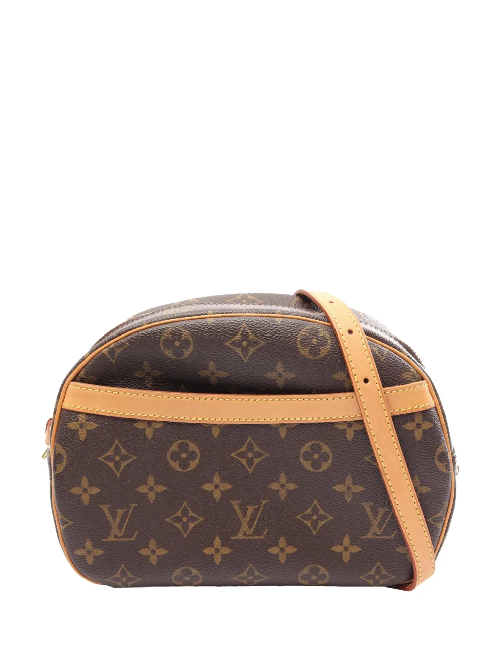 Louis Vuitton Pre-Owned 2003 Monogram Blois crossbody bag - Marrone