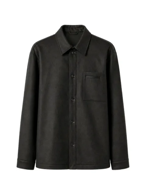 RETORI padded flannel overshirt