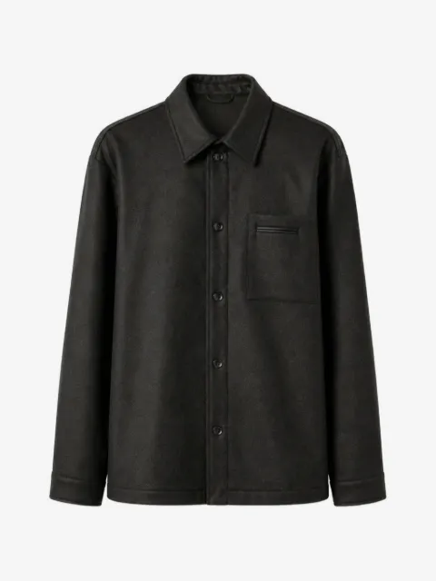 RETORI Wattierte Flanellhemdjacke