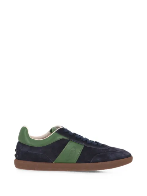 Tod's tabs sneakers in suede