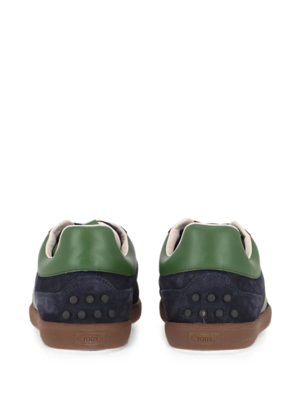 Tod's tabs sneakers in suede Blauw