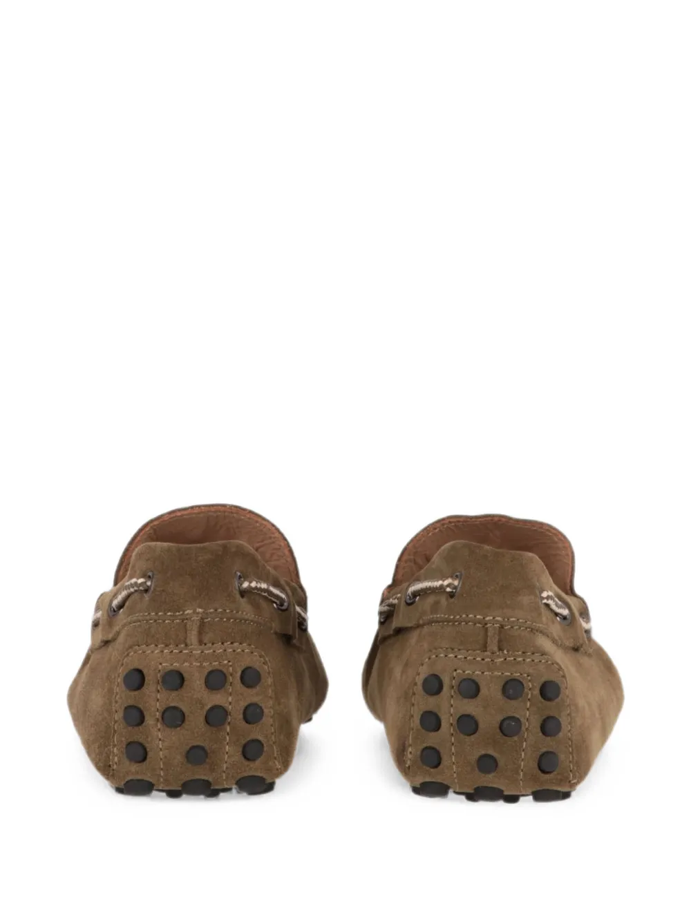 Tod's tassel-detail Gommino loafers Bruin