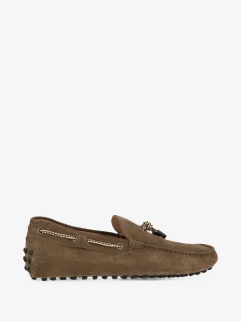 Tod's tassel-detail Gommino loafers