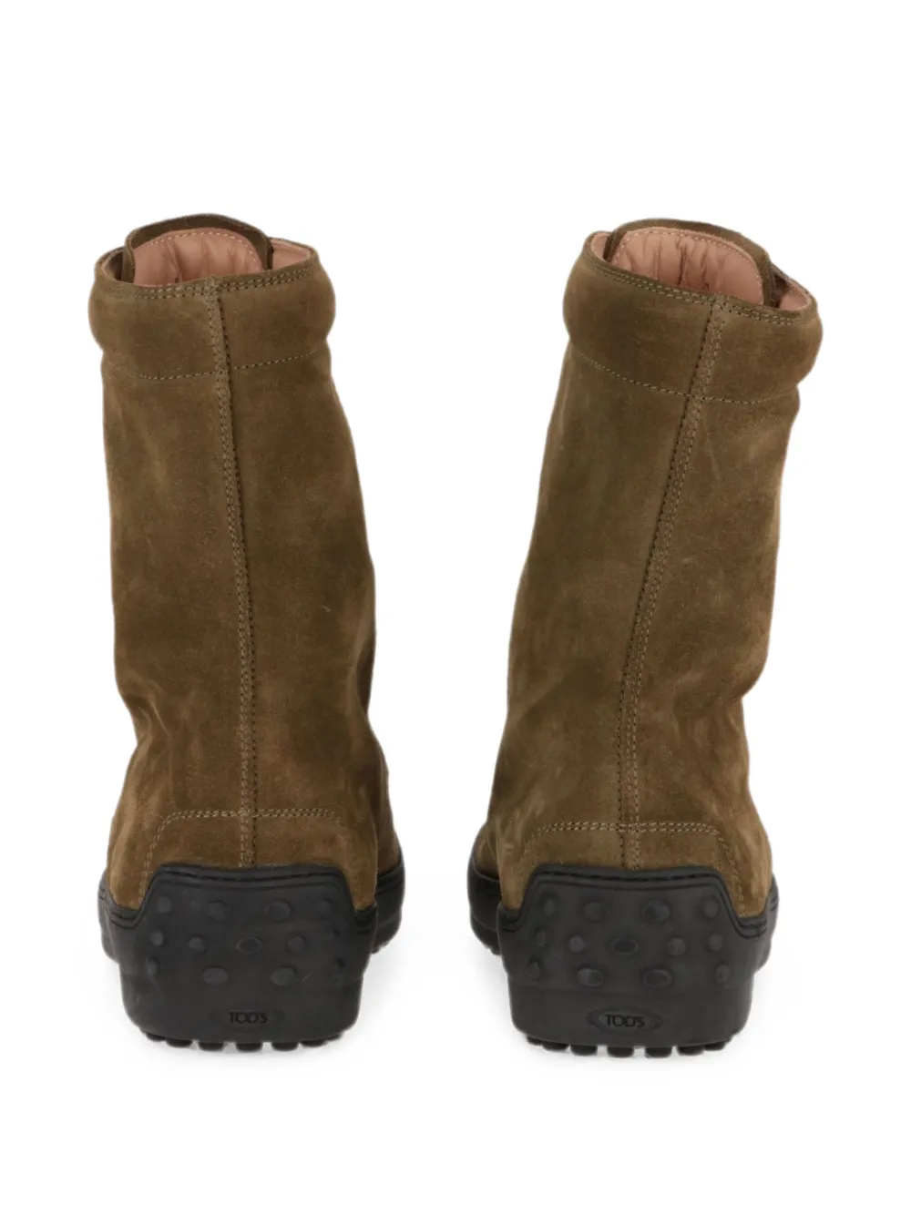 Tod's lace-up suede boots Bruin