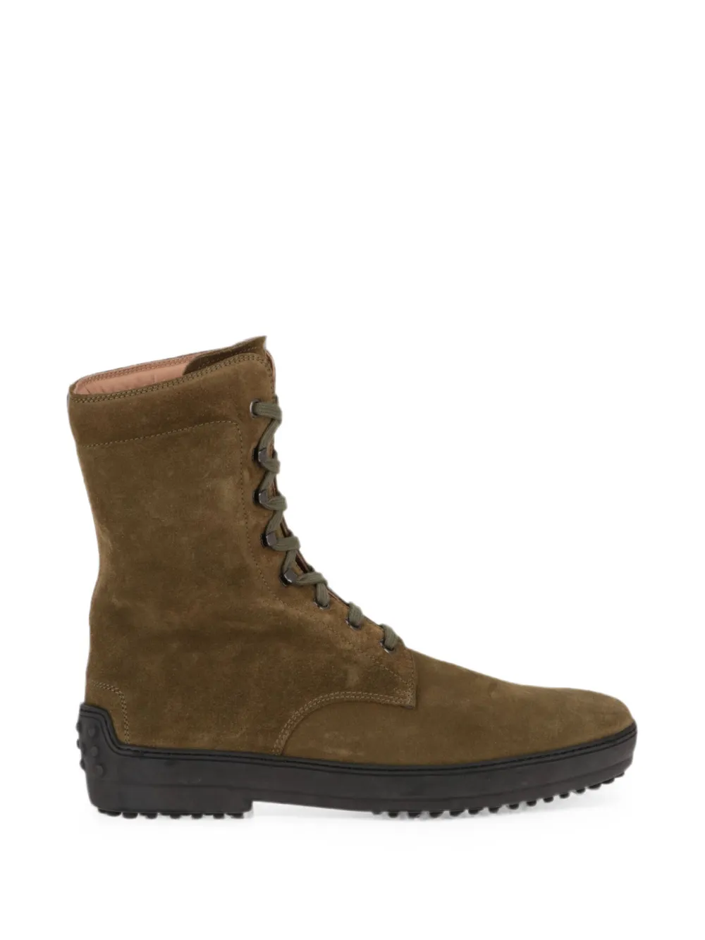 Tod's lace-up suede boots Bruin