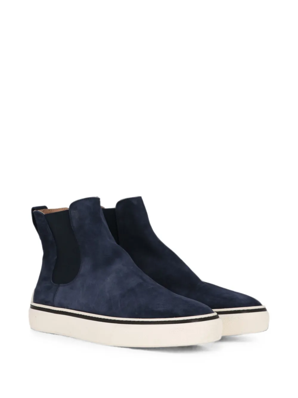 Tod's Gommino-detail Chelsea boots Blauw
