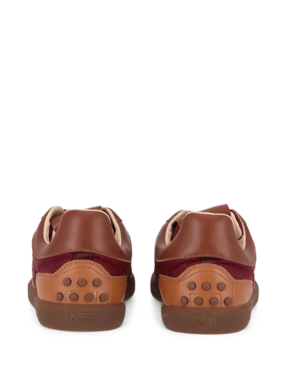 Tod's Tabs leather-panelled sneakers Bruin