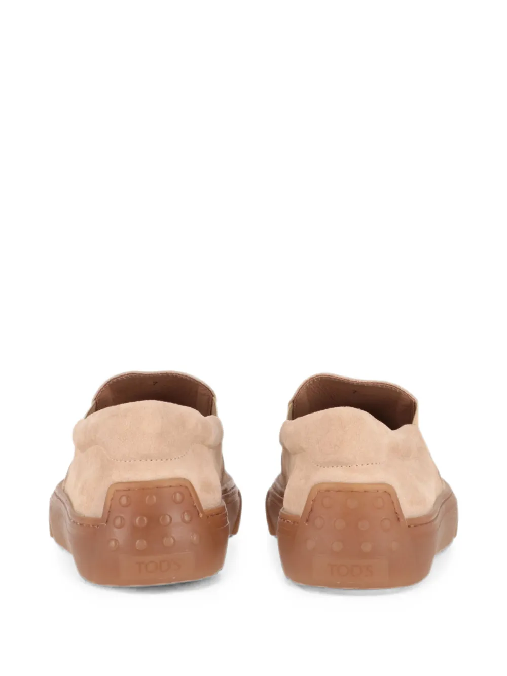 Tod's Gommino-detail slip-on sneakers Beige