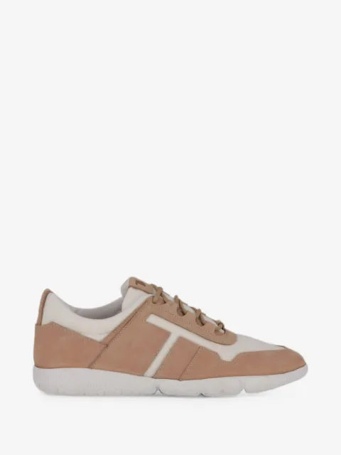 Tod's T-logo panelled sneakers