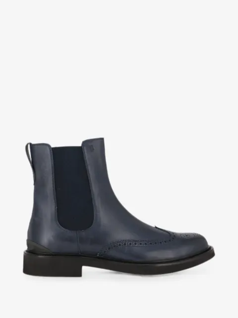 Tod's brogue-detail Chelsea boots