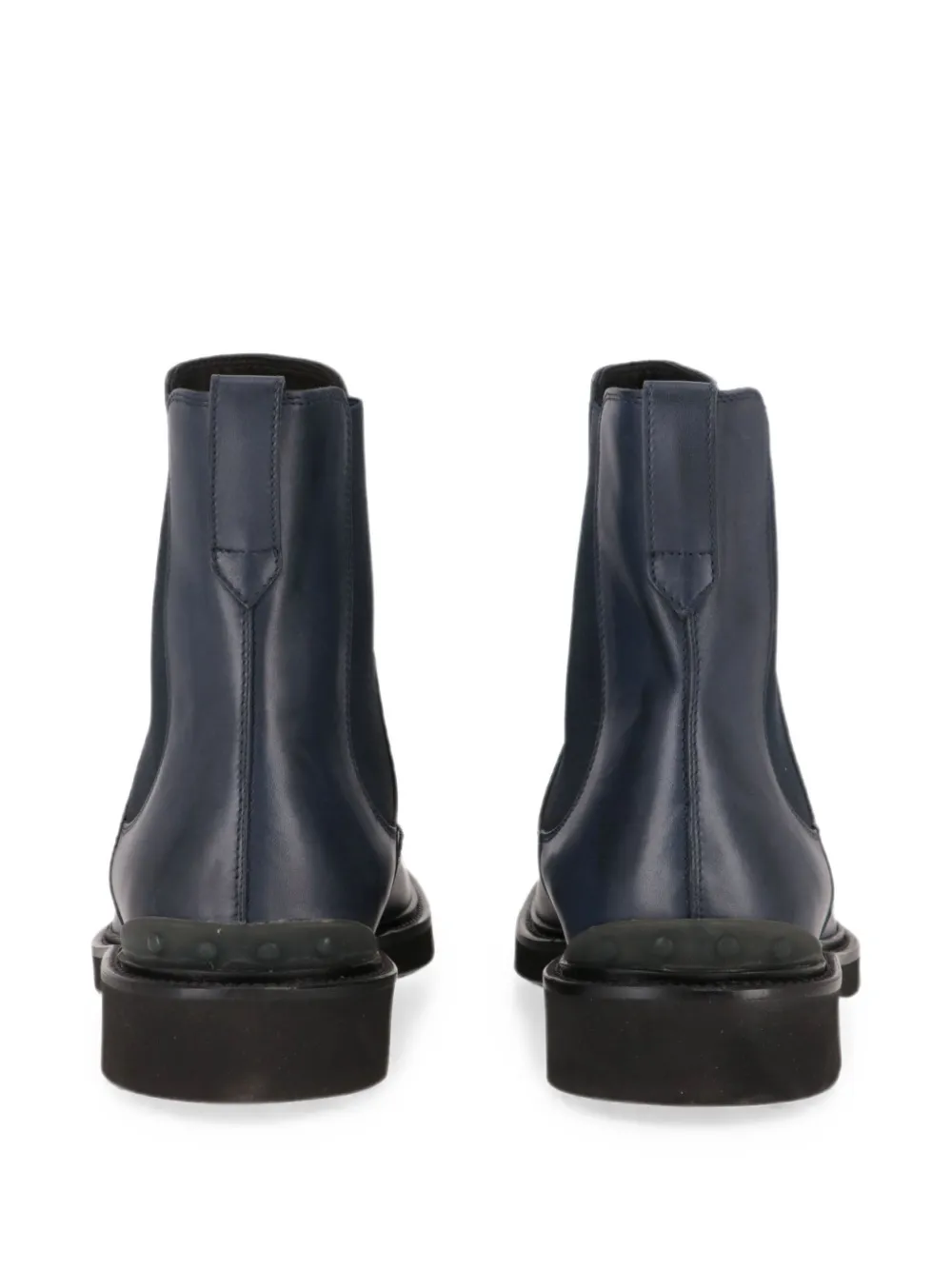 Tod's brogue-detail Chelsea boots Blauw