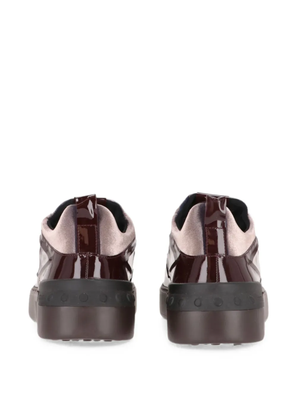 Tod's patent-leather sneakers Rood