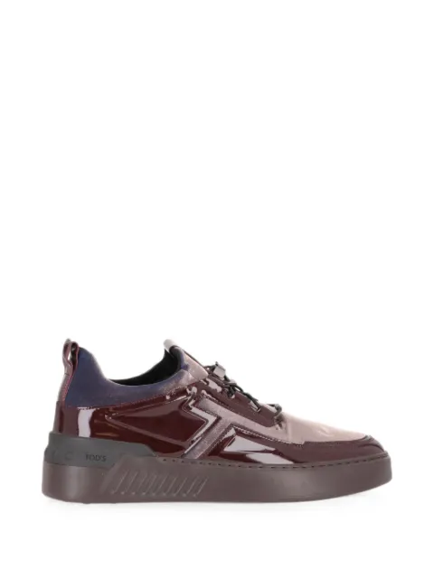 Tod's patent-leather sneakers