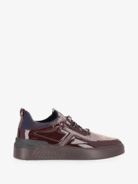 Tod's patent-leather sneakers