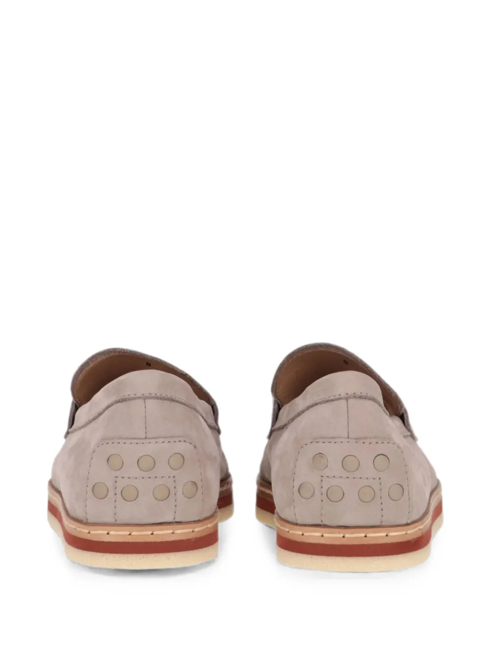 Tod's Gommino penny loafers Grijs
