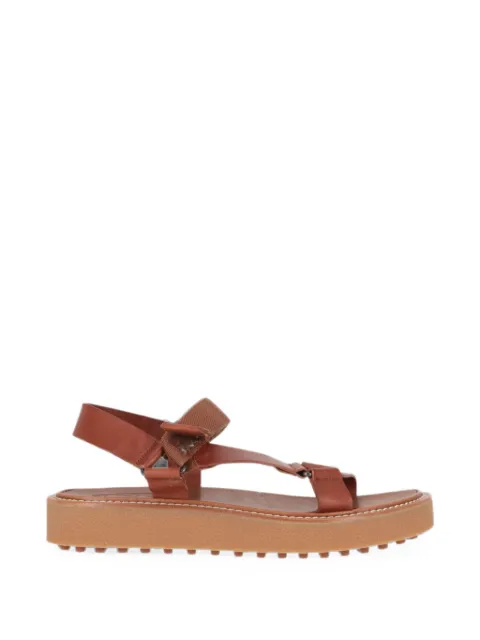 Tod's touch-strap Gommino-sole sandals