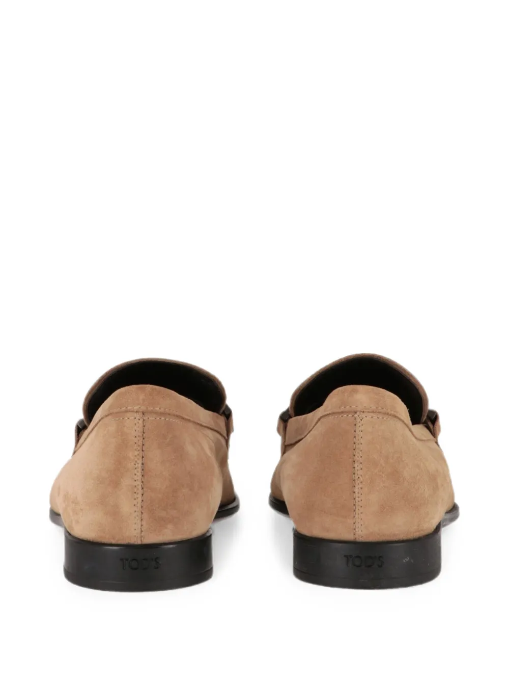 Tod's T Timeless suede loafers Beige