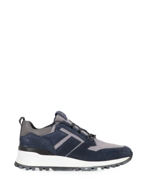 Tod's suede panelled sneakers