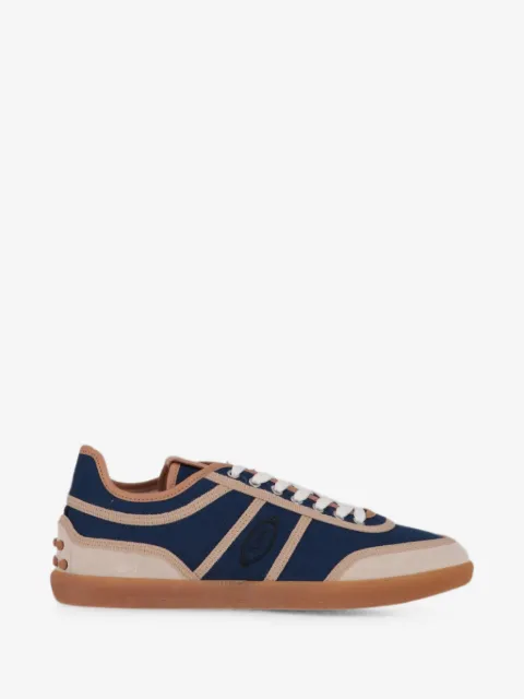 Tod's logo-patch Gommino sneakers