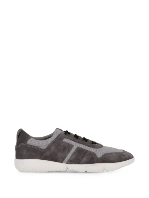 Tod's suede panelled sneakers