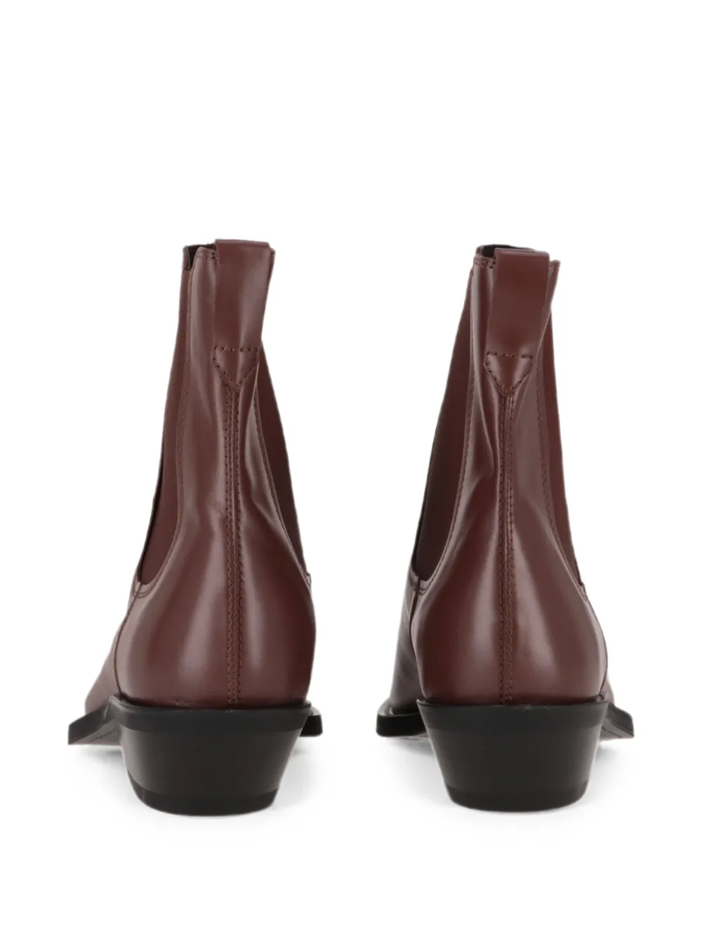 Tod's elasticated-side leather boots Bruin