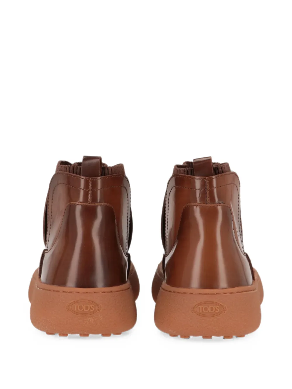 Tod's T-monogram leather sneakers Bruin