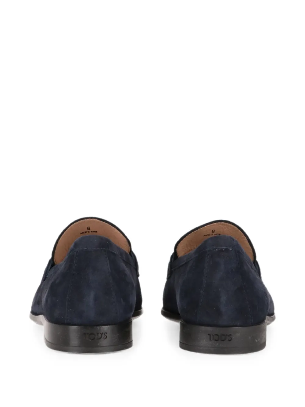 Tod's suede Chain loafers Blauw