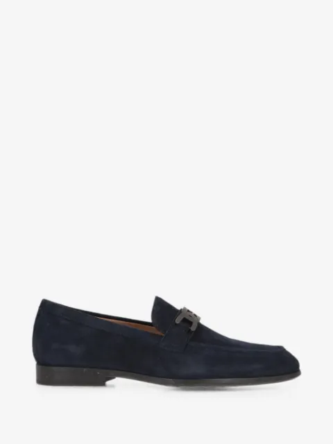 Tod's suede Chain loafers