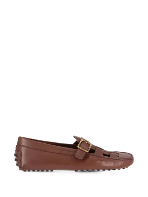 Tod's buckle-fastening loafers