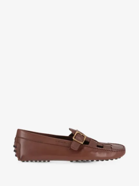 Tod's Loafer mit Schnallenverschluss