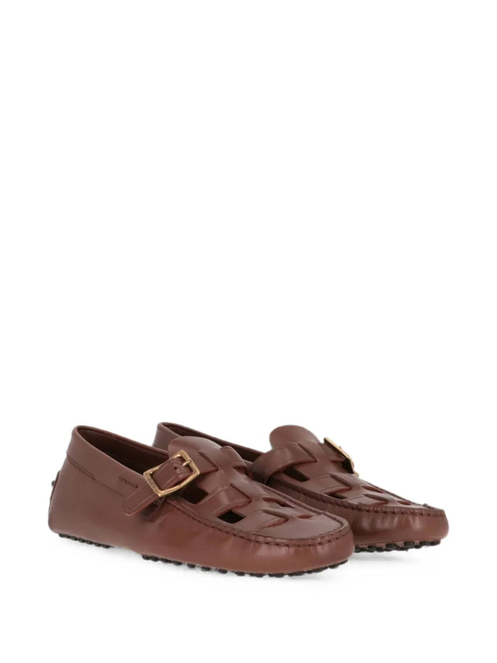 Tod's buckle-fastening loafers Bruin