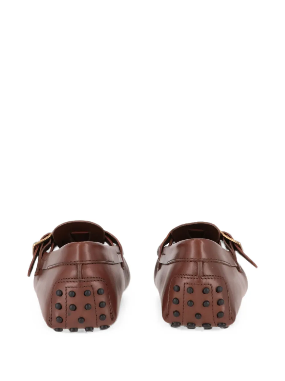 Tod's buckle-fastening loafers Bruin