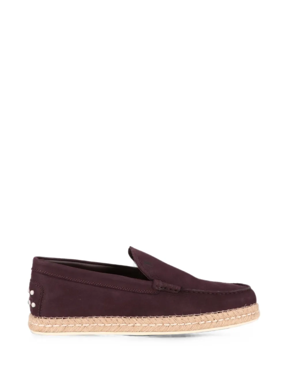 Tod's Gommino espadrille loafers - Violett