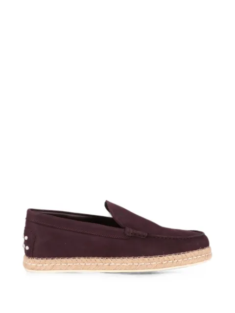 Tod's Gommino espadrille loafers